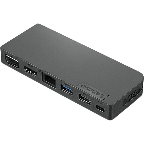 Док-станція Lenovo Powered USB-C Travel Hub-WW (4X90S92381)фото