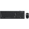 Комплект Genius KM-100SE, AI, EN/UKR Black (31330009410)