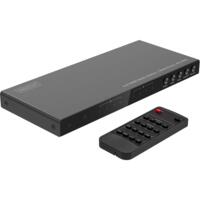 Переключатель DIGITUS 4x2 HDMI Matrix Switch / Multi-Viewer, 4K/30Hz (DS-55345)