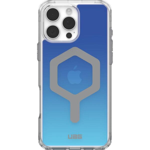 Чехол UAG для iPhone 16 Pro Max, Plyo Magsafe LE, Blue Ombre