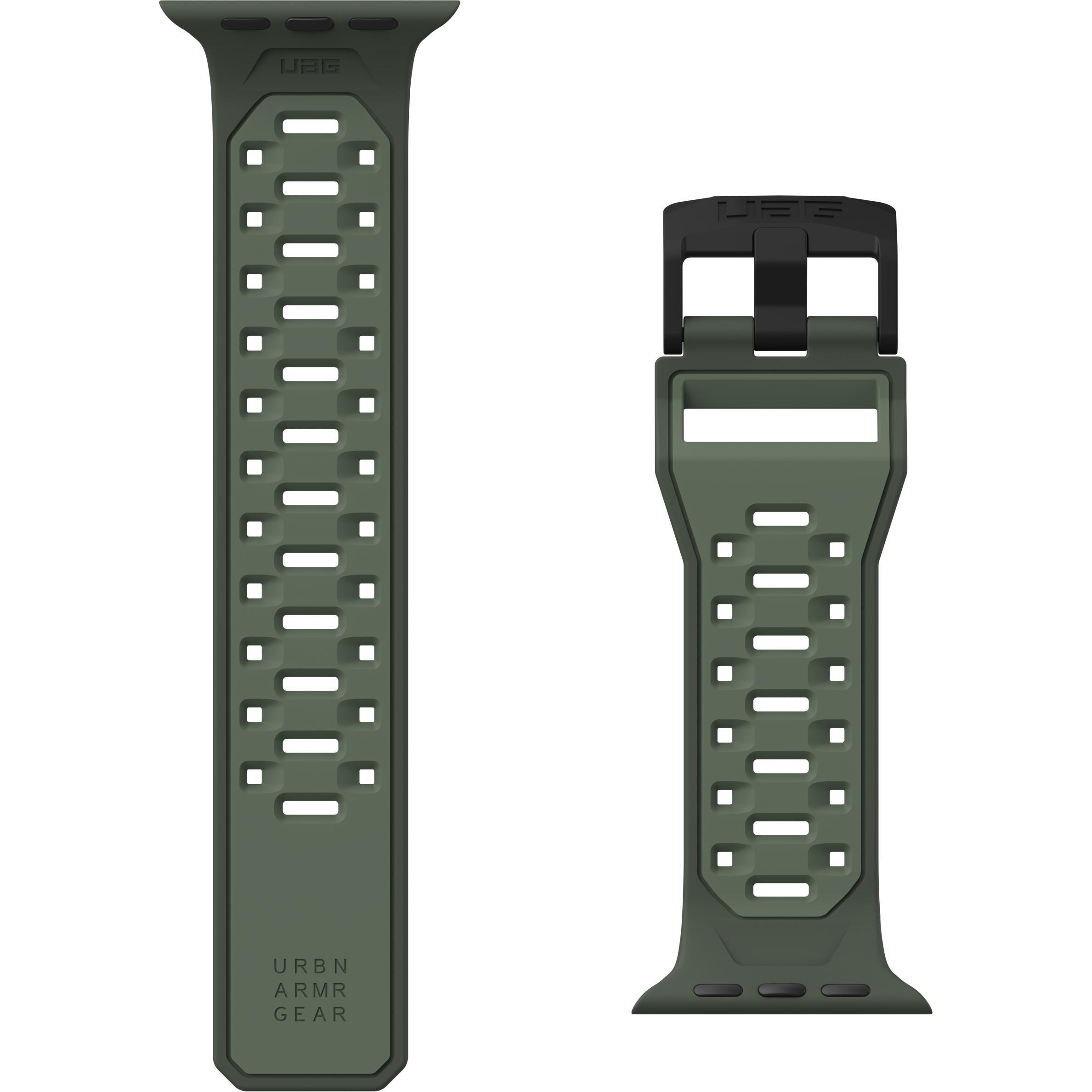 Ремінець UAG для Apple Watch Ultra 2/Ultra-49/46/45/44mm, Civilian, Olive Drab (194002117272)фото1