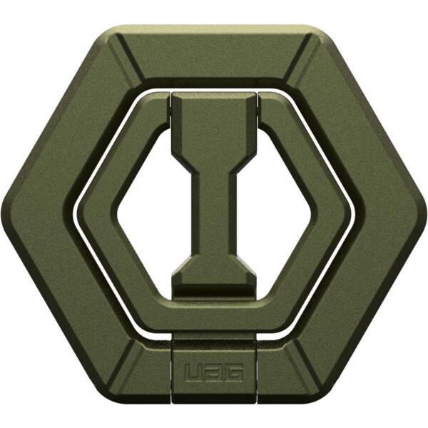 

Магнитное кольцо-держатель UAG Magnetic Ring Stand, Olive Drab (964443117272)