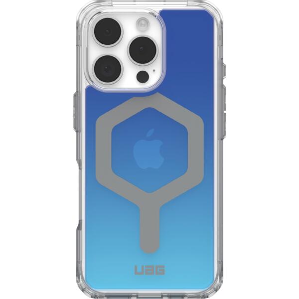 

Чехол UAG для iPhone 16 Pro, Plyo Magsafe LE, Blue Ombre