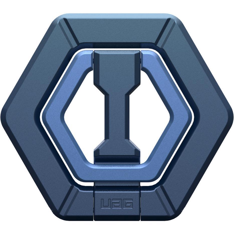 Магнитное кольцо-держатель UAG Magnetic Ring Stand, Mallard/Bright Blue (96444311555E) фото