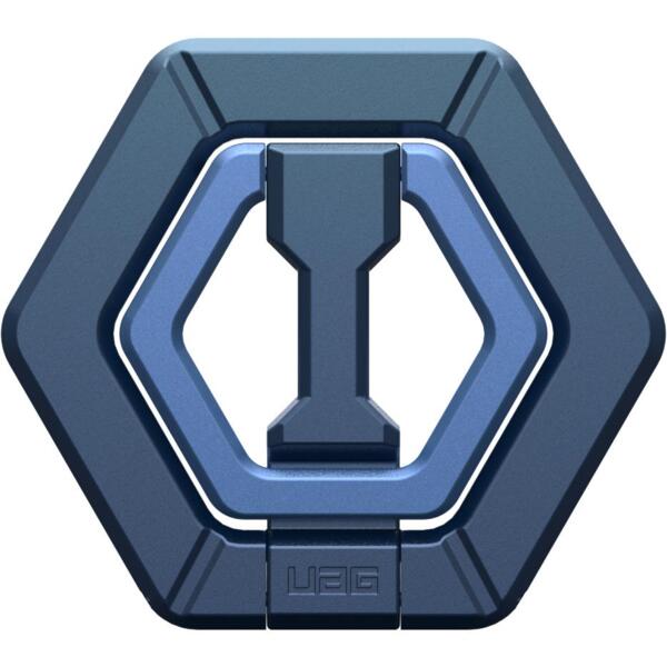 

Магнитное кольцо-держатель UAG Magnetic Ring Stand, Mallard/Bright Blue (96444311555E)