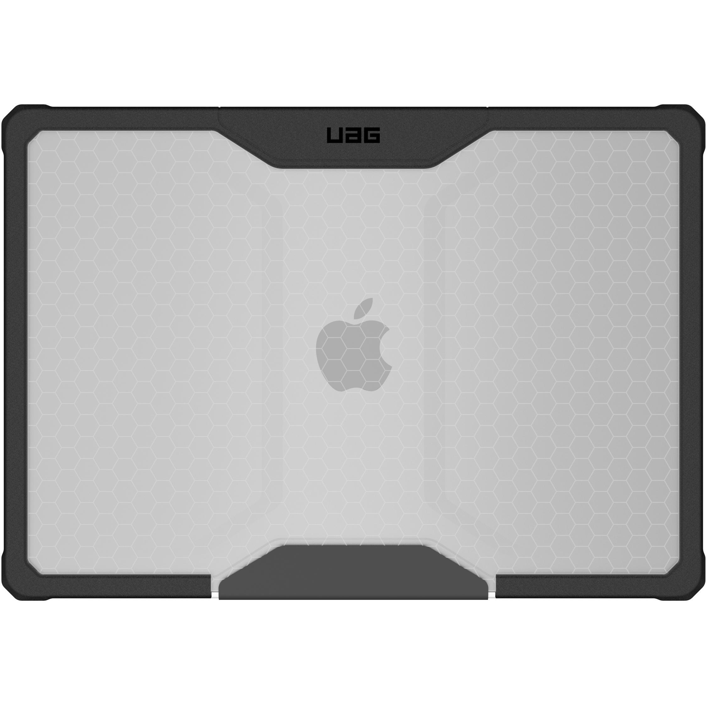 Чехол UAG для MacBook Air 15"(2023-2024), Plyo, Ice/Black фото 1