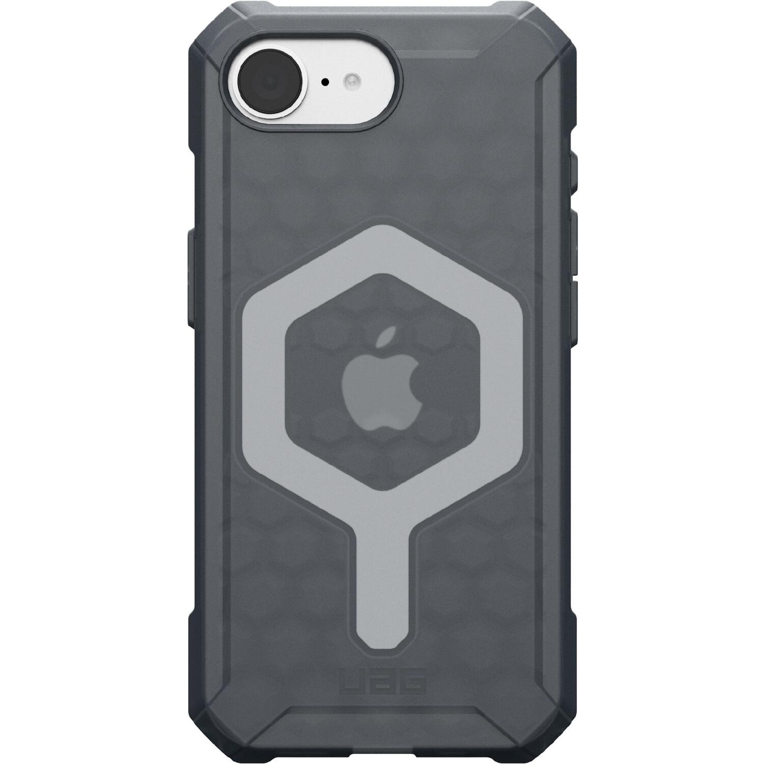 Чохол UAG для iPhone 16E, Essential Armor MagSafe, Ashфото