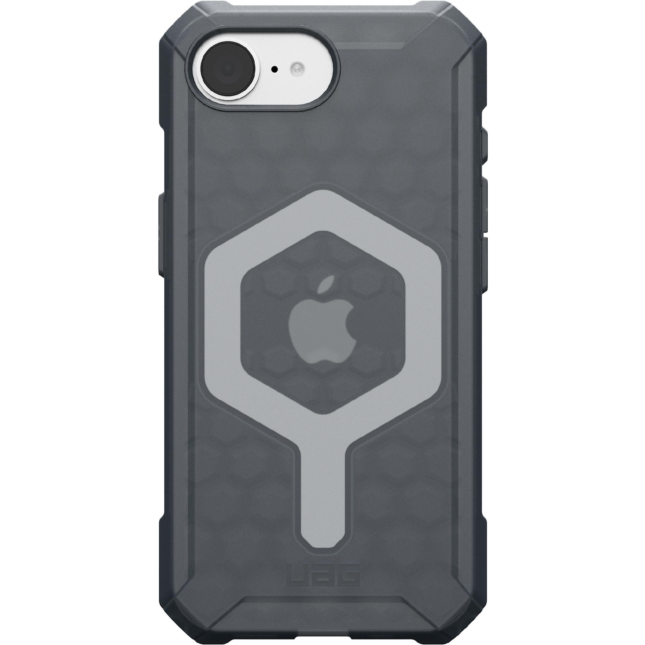 Чохол UAG для iPhone 16E, Essential Armor MagSafe, Ashфото1
