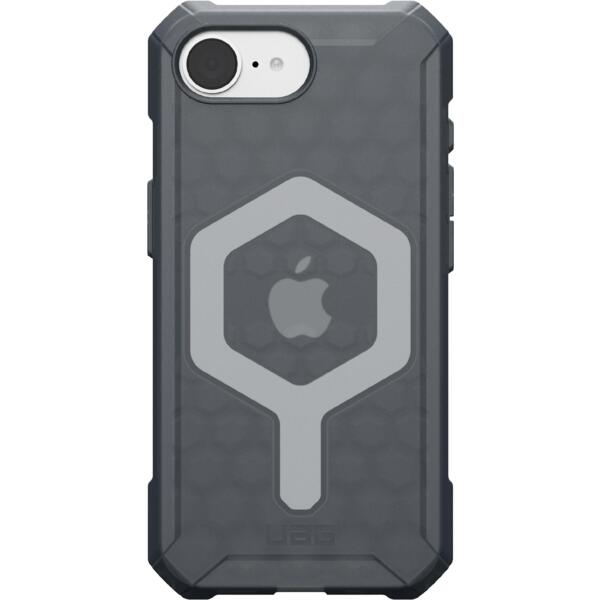 Чехол UAG для iPhone 16E, Essential Armor MagSafe, Ash