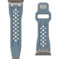 Ремешок UAG для Apple Watch Ultra 2/Ultra-49/46/45/44mm, Monarch, Cloud Blue/Titanium (194158114136)