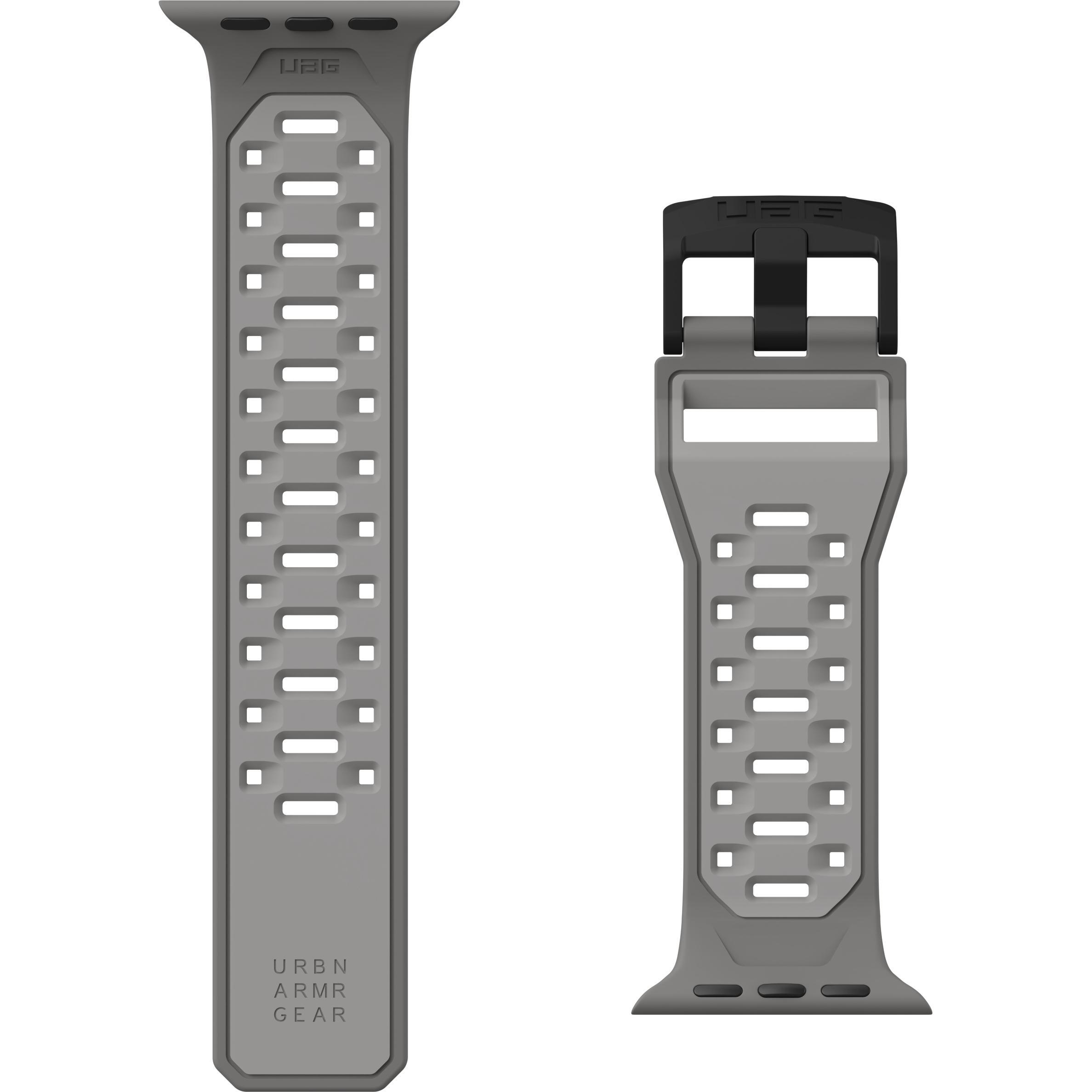 Ремешок UAG для Apple Watch Ultra 2/Ultra-49/46/45/44mm, Civilian, Titanium (194002113636) фото 1
