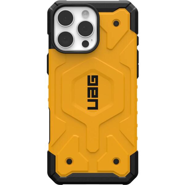 

Чехол UAG для iPhone 16 Pro Max, Pathfinder Magsafe, Heritage Yellow