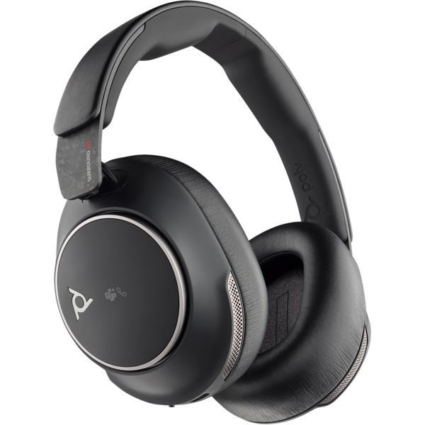 Гарнитура компьютерная стерео On-ear Poly Voyager Surround 80-M, USB-A, USB-С (8G7U0AA) фото 1