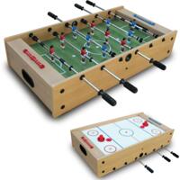Настольный футбол + аэрохоккей Garlando F-Mini 2in1 (FM2IN1R)