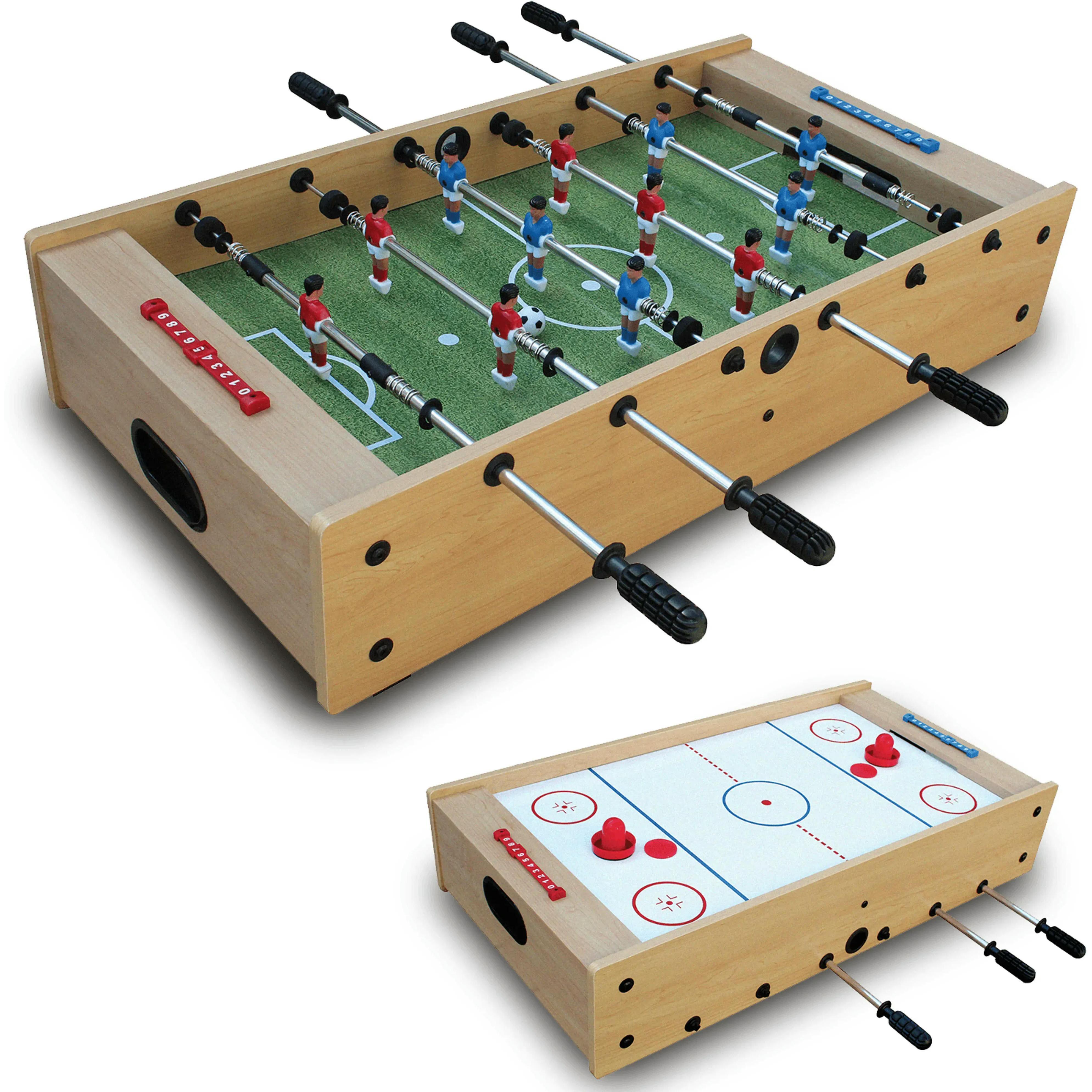 Настольный футбол + аэрохоккей Garlando F-Mini 2in1 (FM2IN1R) фото 1