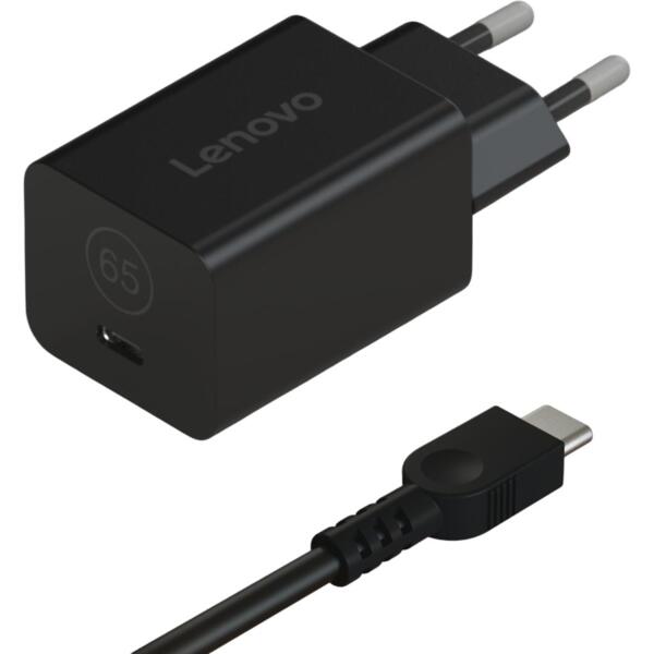 

Адаптер питания Lenovo GaN Nano 65W (40AWGN65EU)
