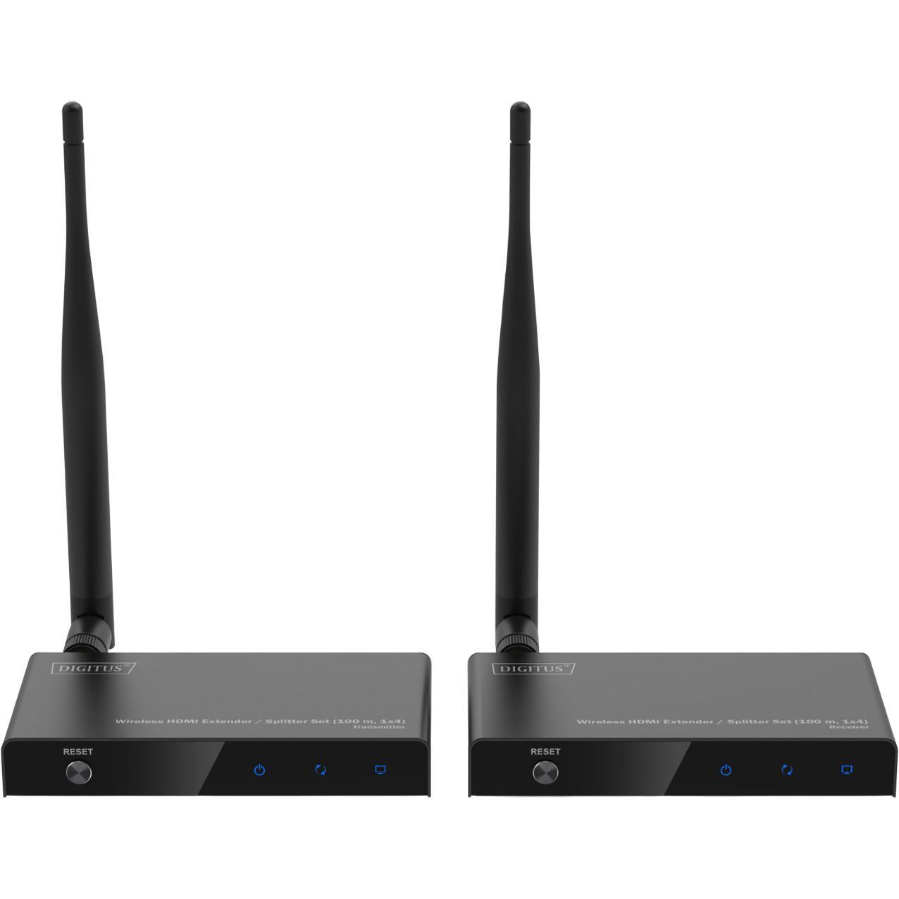 Беспроводной разветвитель DIGITUS HDMI, Full HD, 100m (DS-55346) фото 1