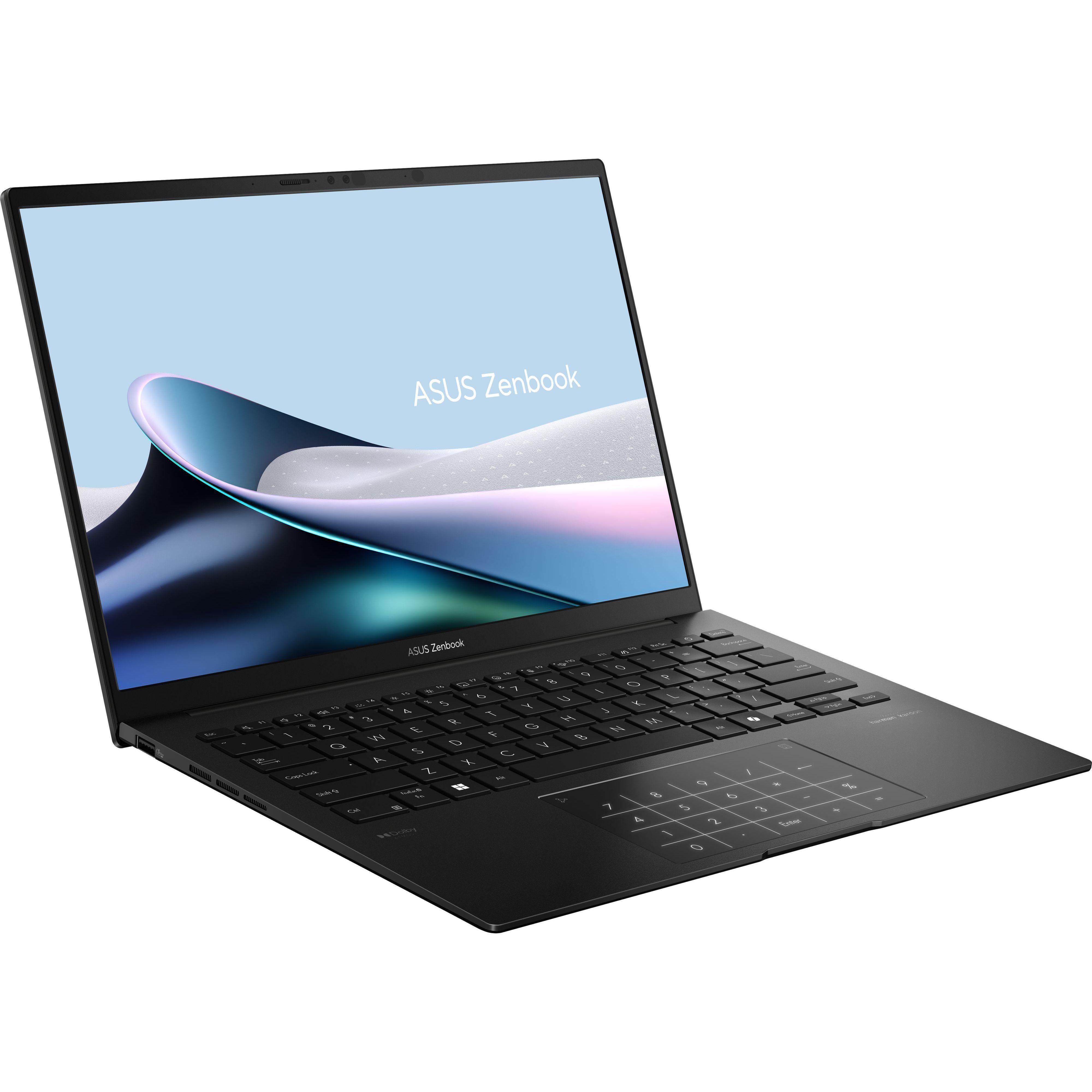 Ноутбук ASUS Zenbook 14 OLED UM3406HA-PP082 (90NB1271-M00400)фото1
