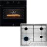 Комплект варильної поверхні газова Electrolux KGS6424SX + духова шафа Electrolux EOF3H50BK