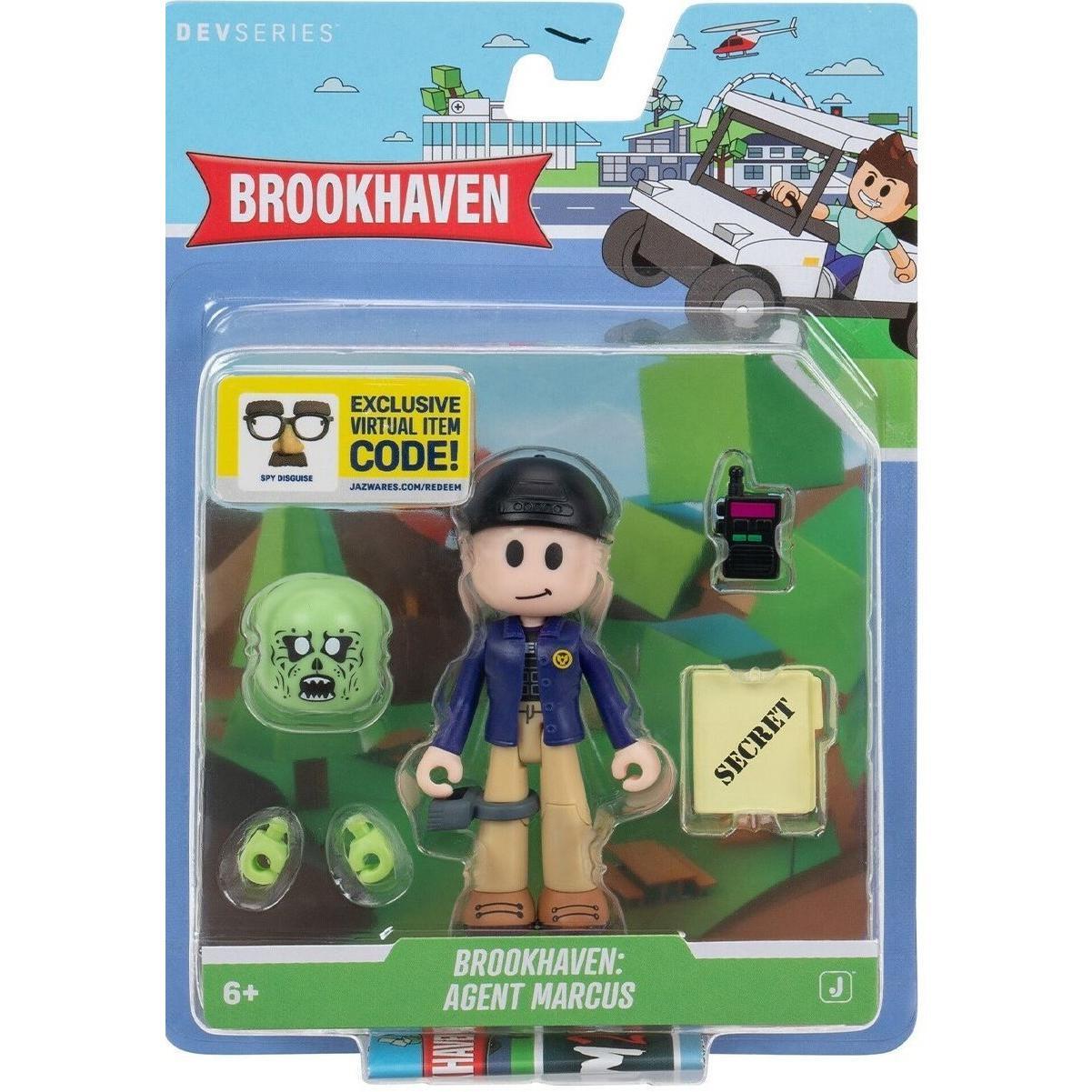 Ігрова колекційна фігурка DevSeries Core Figures Brookhaven: Agent Marcus (CRS0184)фото1