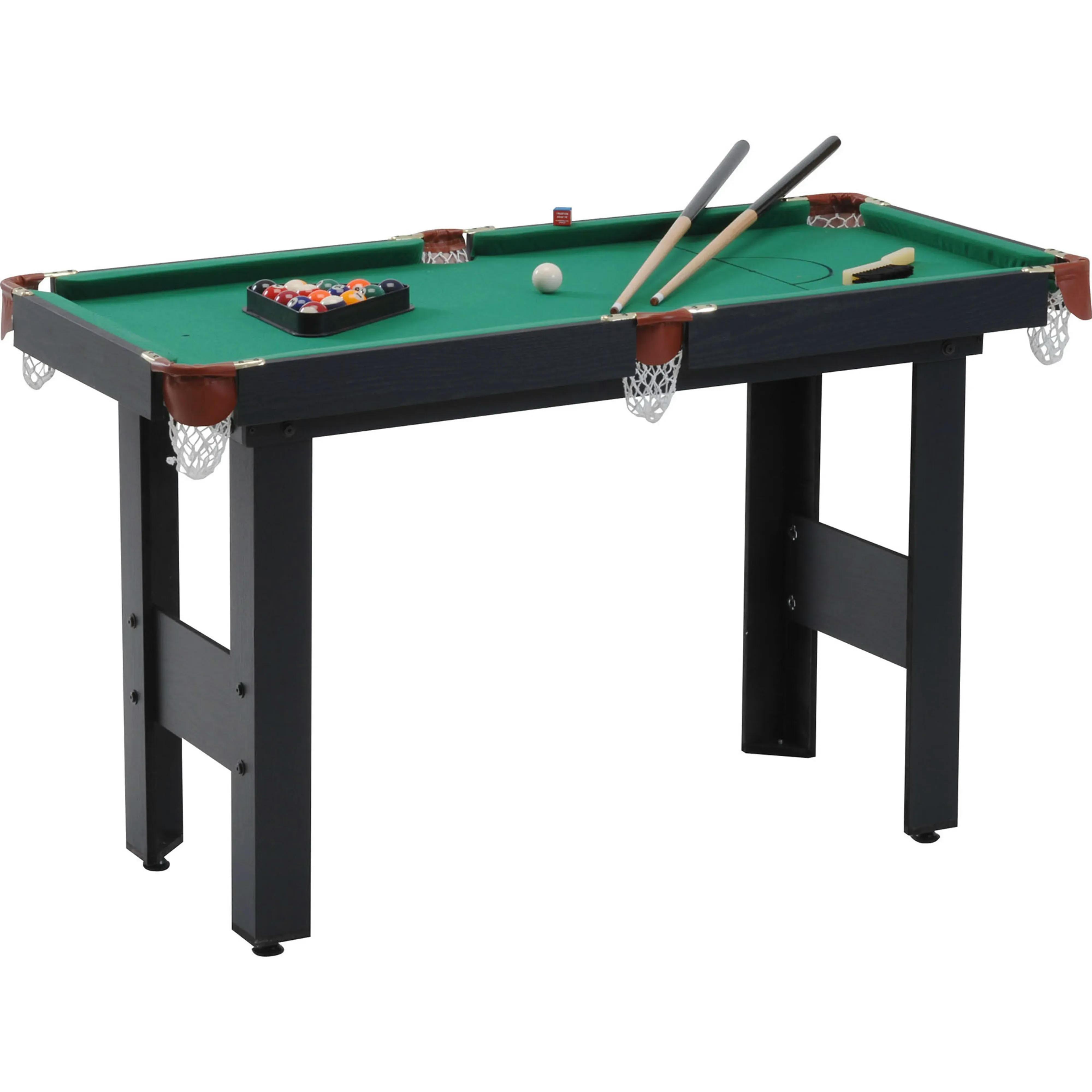 Більярдний стіл Garlando Dallas Blackфото1