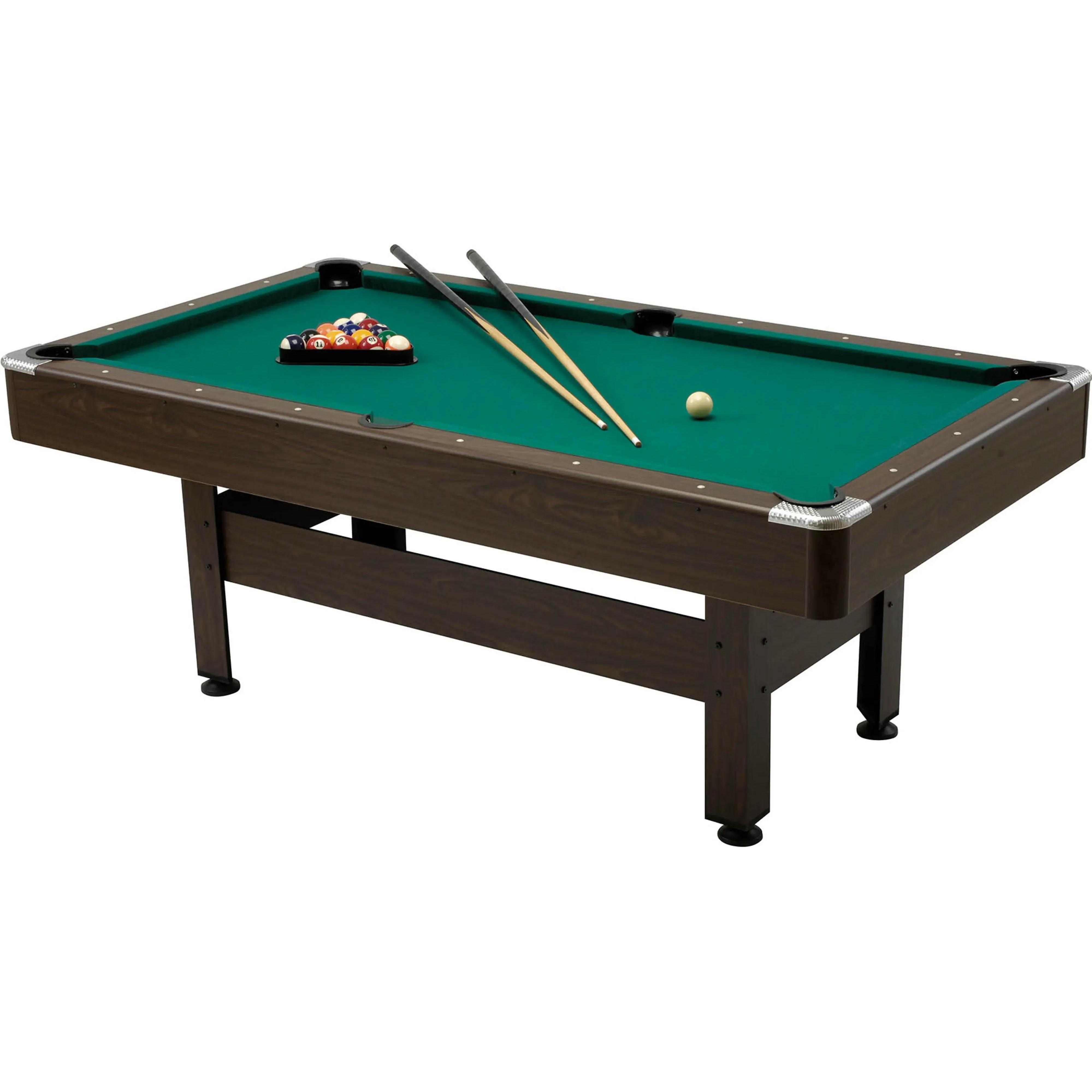 Бильярдный стол Garlando Virginia 6 Dark Walnut (VIRG6) фото 1