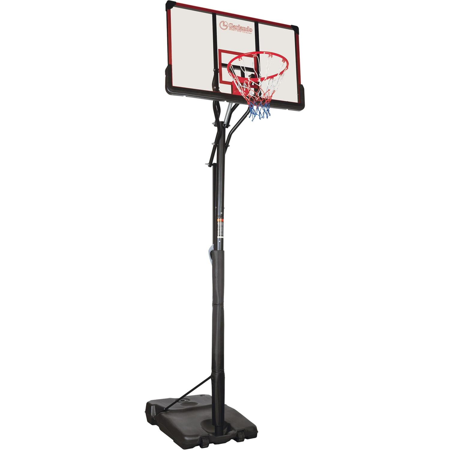 Баскетбольна стійка Garlando Orlando (BA-18)фото