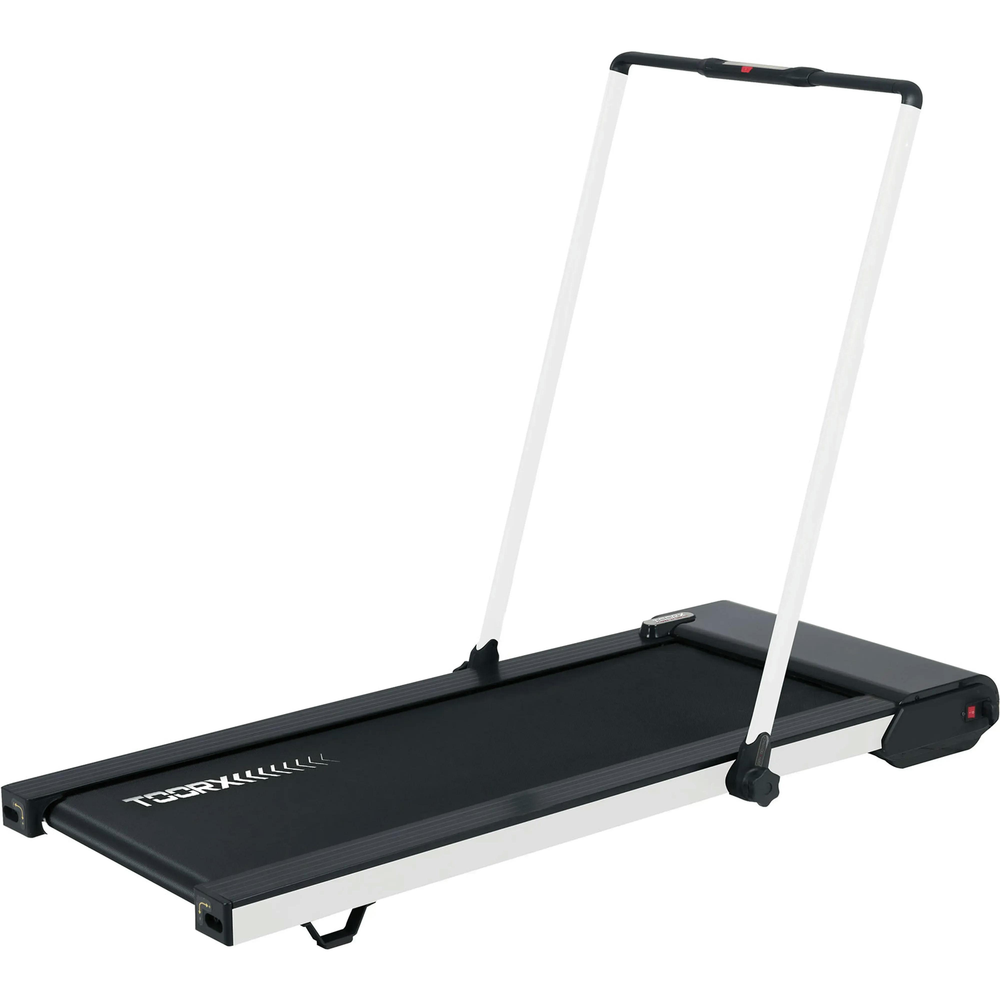 Бігова доріжка Toorx Treadmill City Compact Pearl White (CITY-COMPACT-W)фото1