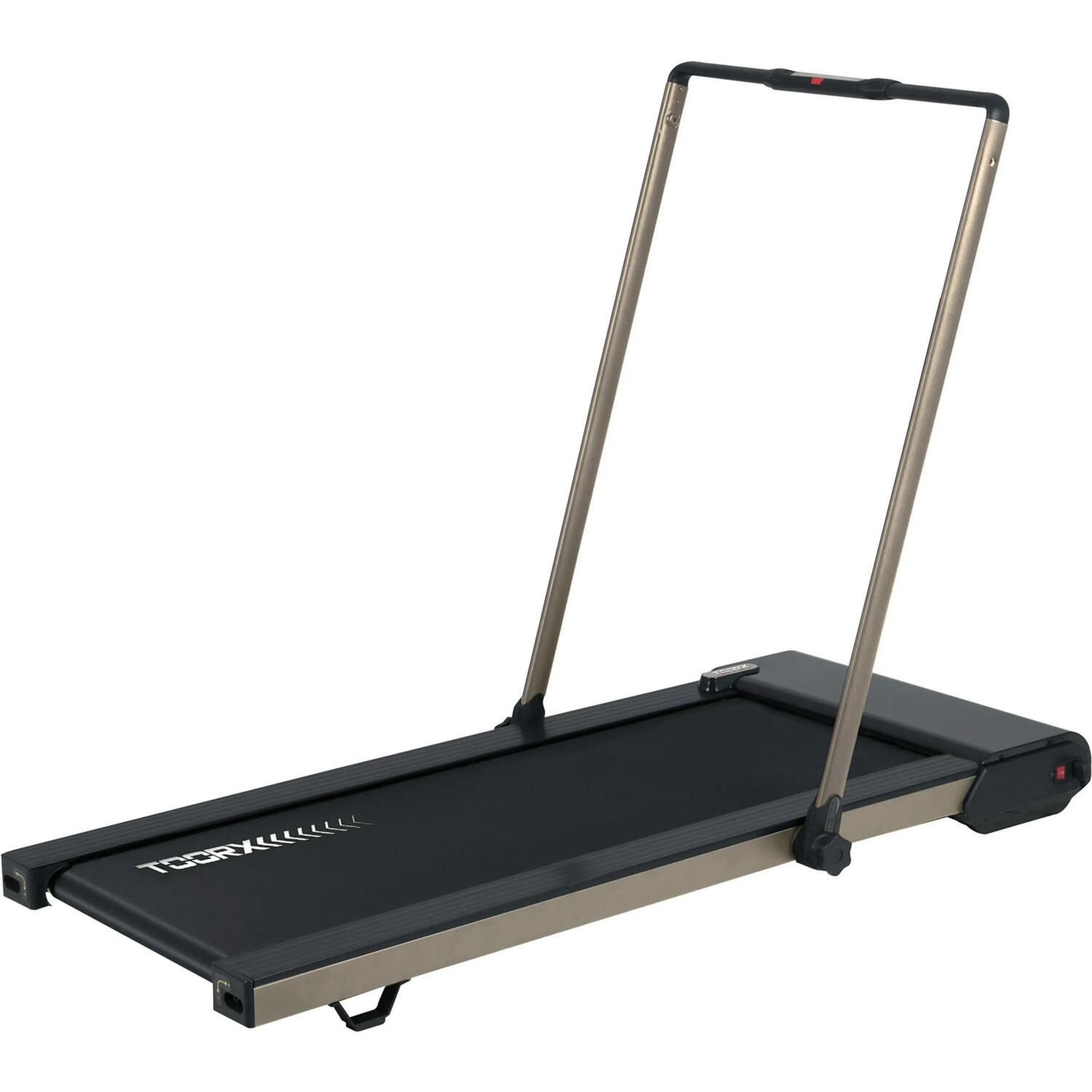 Бігова доріжка Toorx Treadmill City Compact Pure Bronze (CITY-COMPACT-B)фото