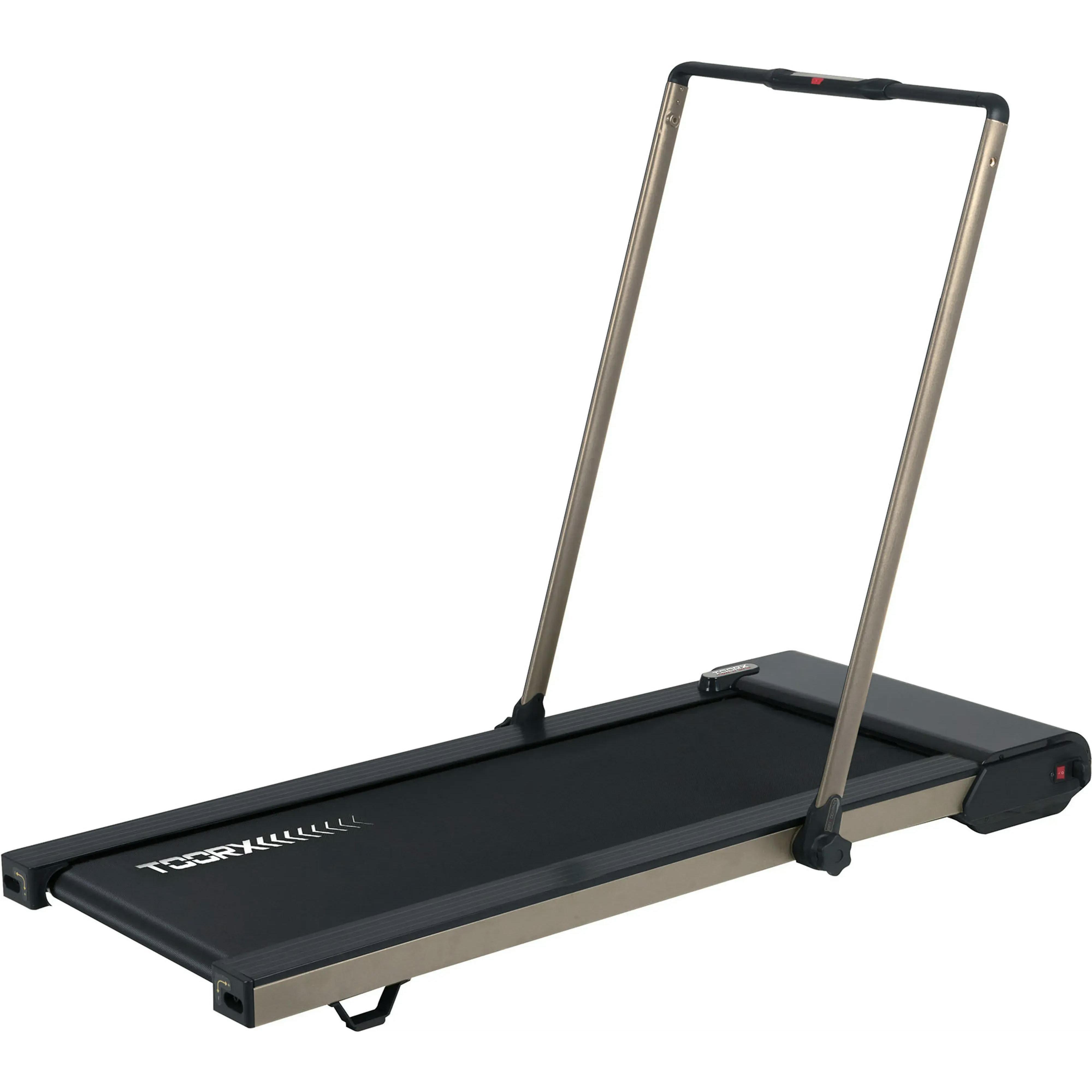 Бігова доріжка Toorx Treadmill City Compact Pure Bronze (CITY-COMPACT-B)фото1
