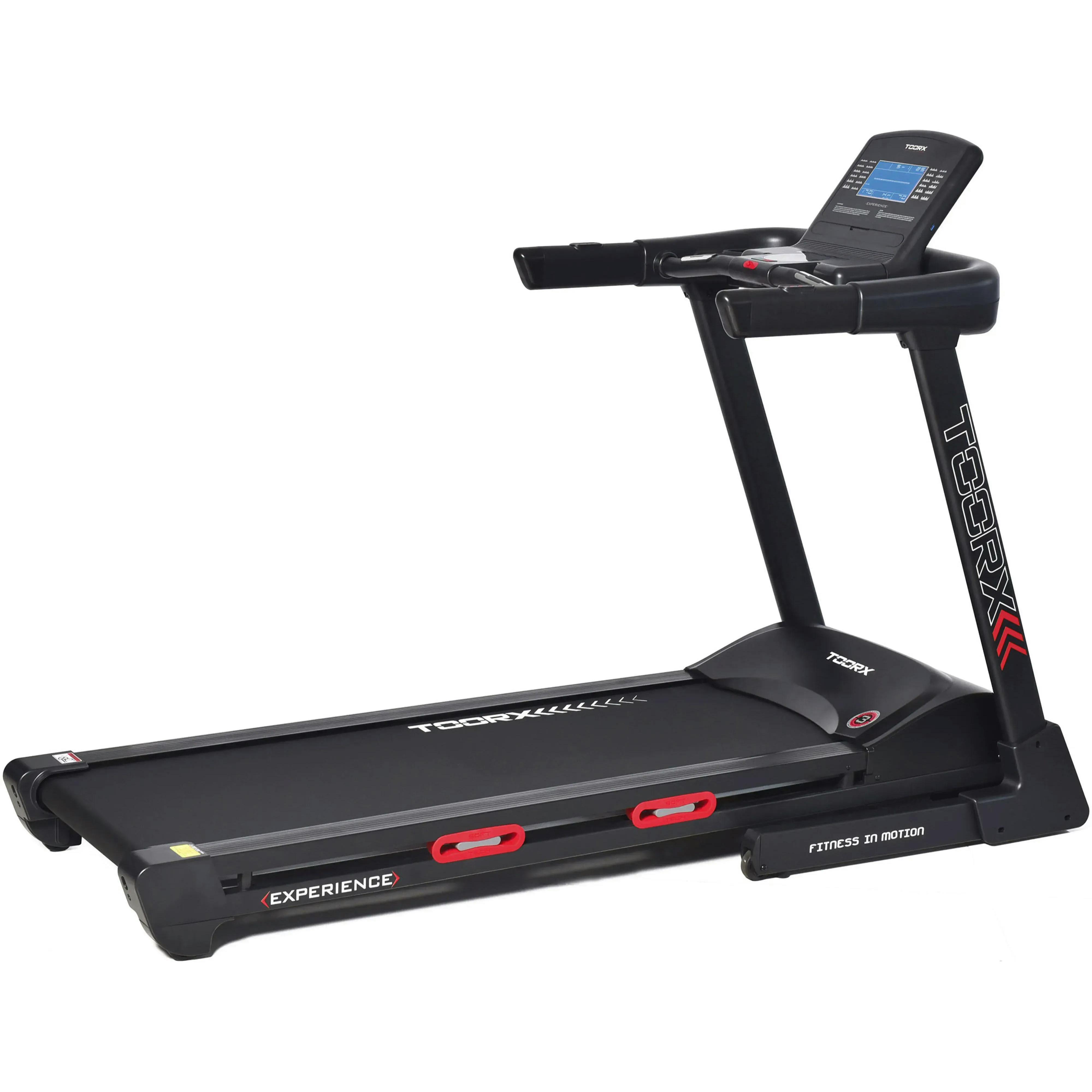 Бігова доріжка Toorx Treadmill Experienceфото1