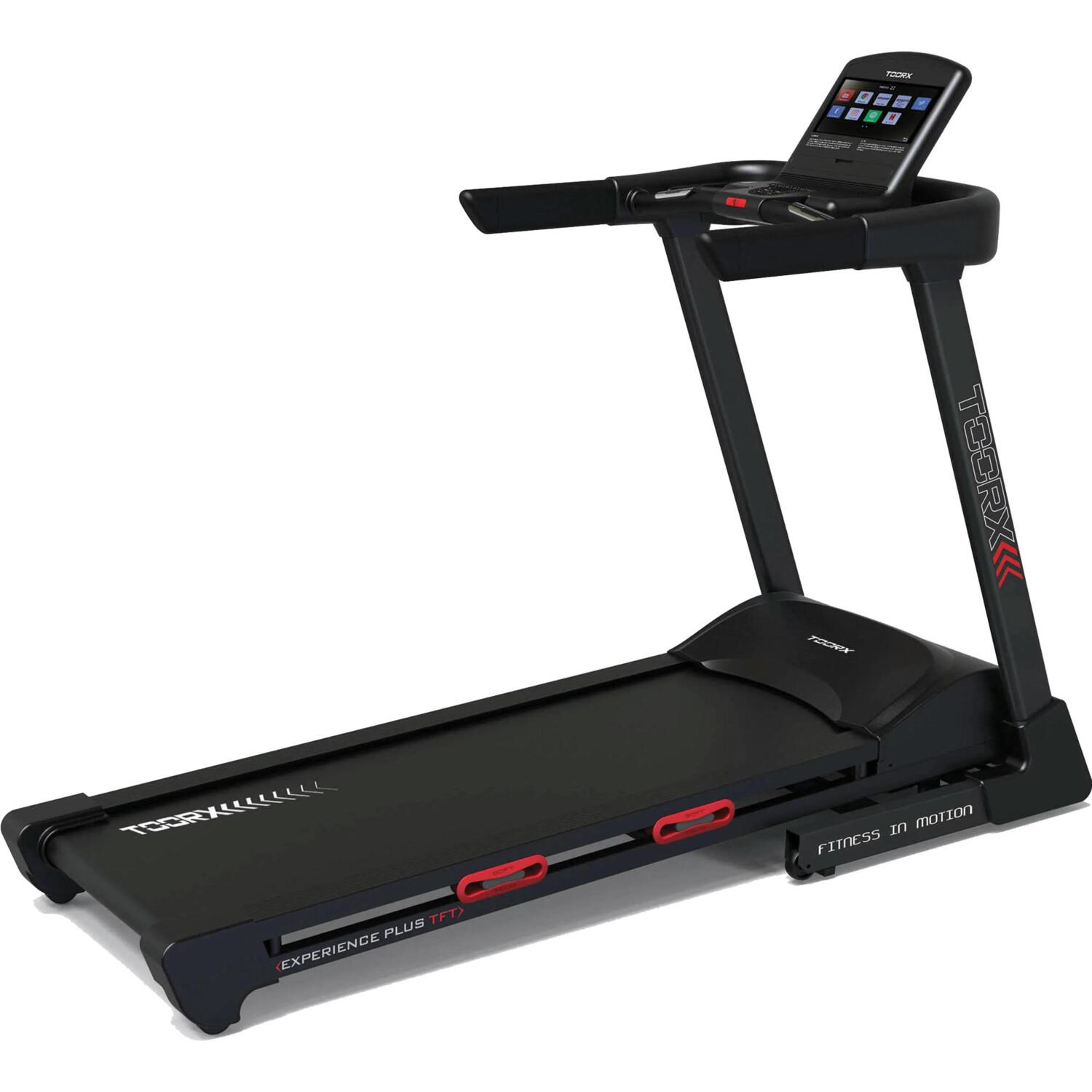 Бігова доріжка Toorx Treadmill Experience Plus TFTфото