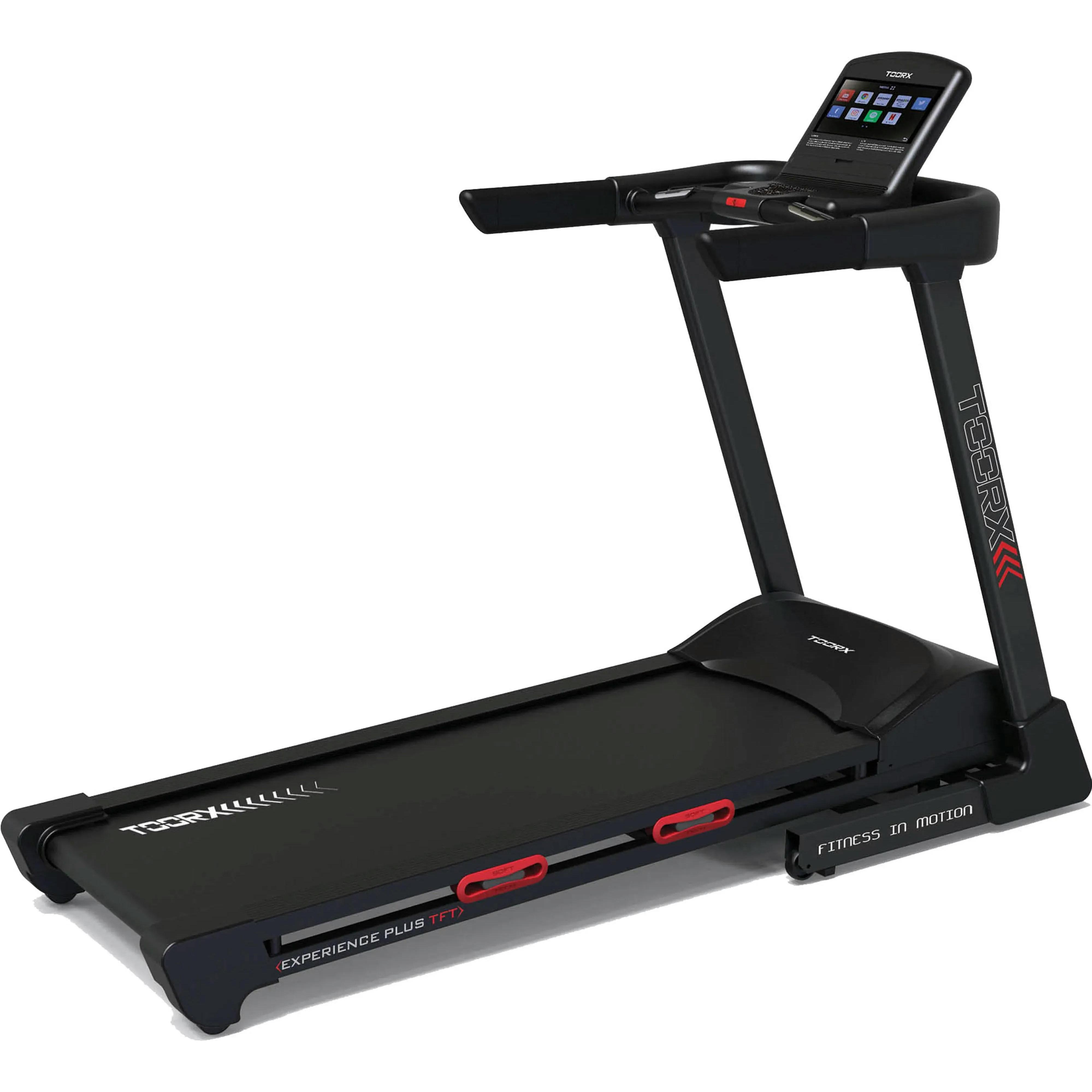 Бігова доріжка Toorx Treadmill Experience Plus TFTфото1