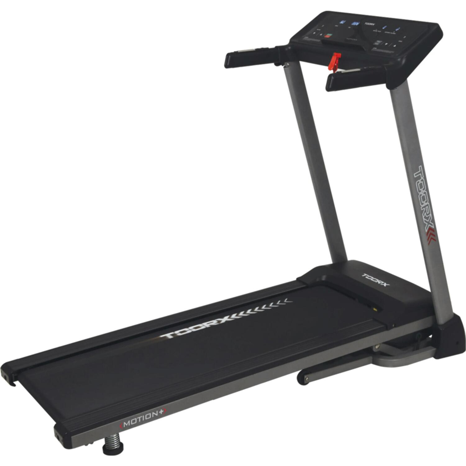 Бігова доріжка Toorx Treadmill Motion Plusфото