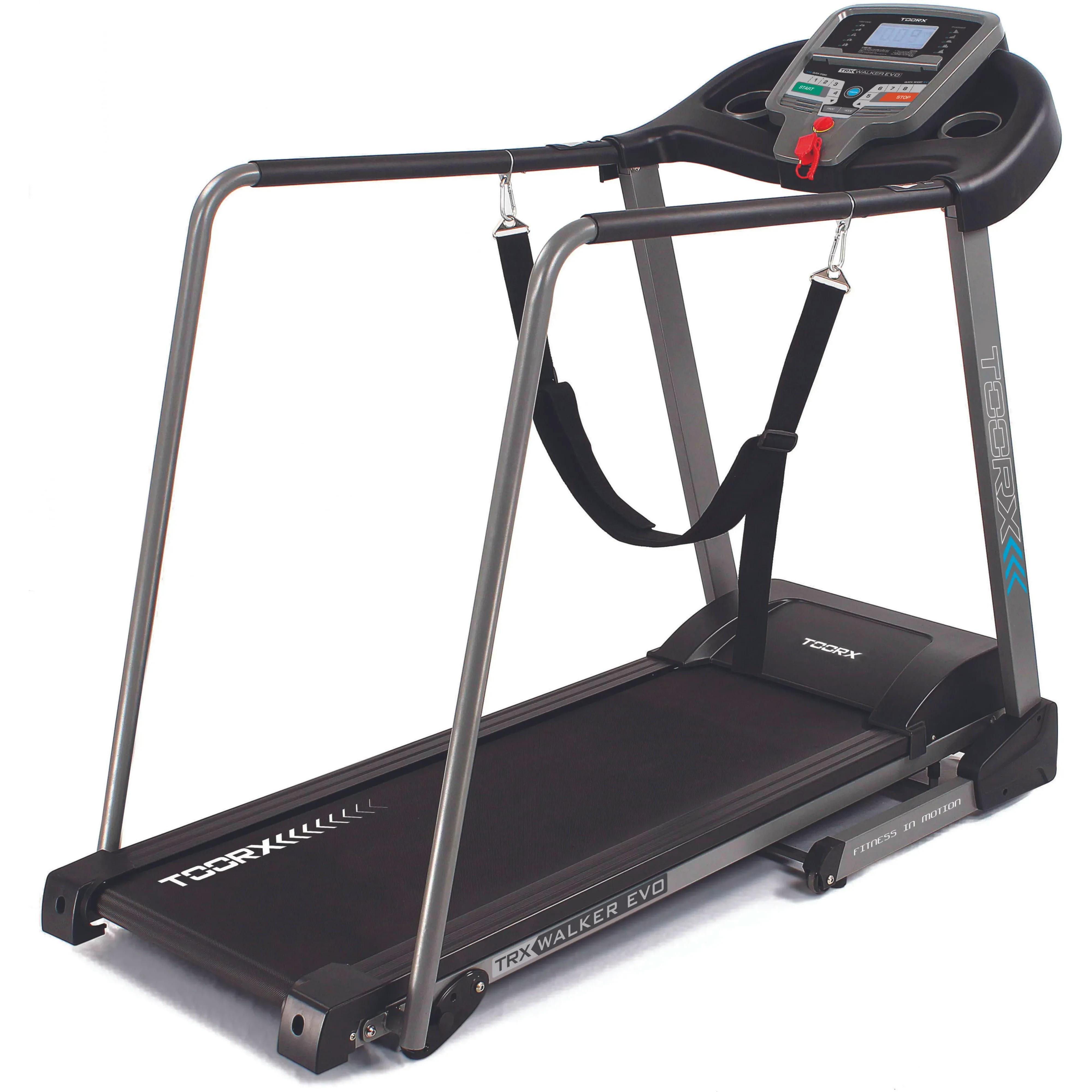 Бігова доріжка реабілітаційна Toorx Treadmill TRX Walker EVOфото1