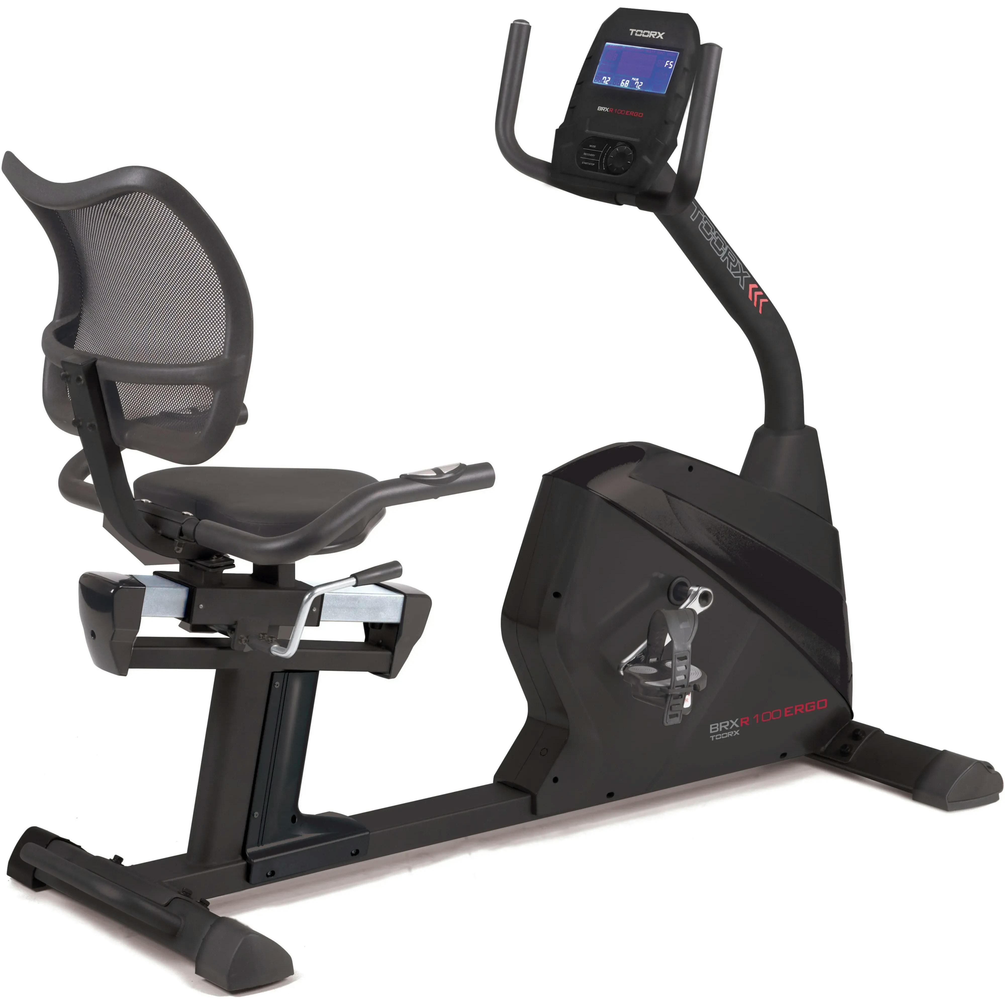 Горизонтальний велоергометр Toorx Recumbent Bike BRX R100 ERGOфото1