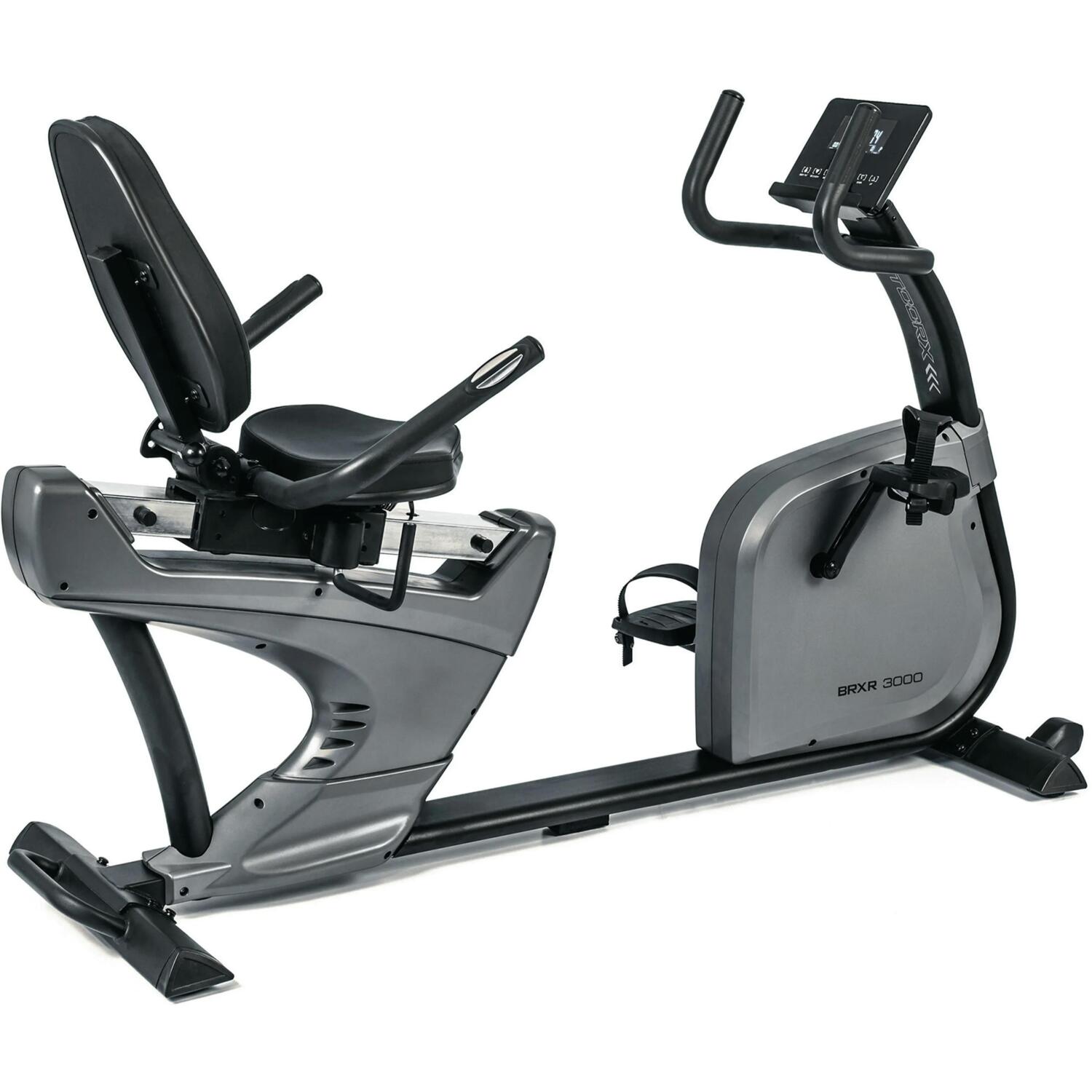 Горизонтальний велоергометр Toorx Recumbent Bike BRX R3000фото