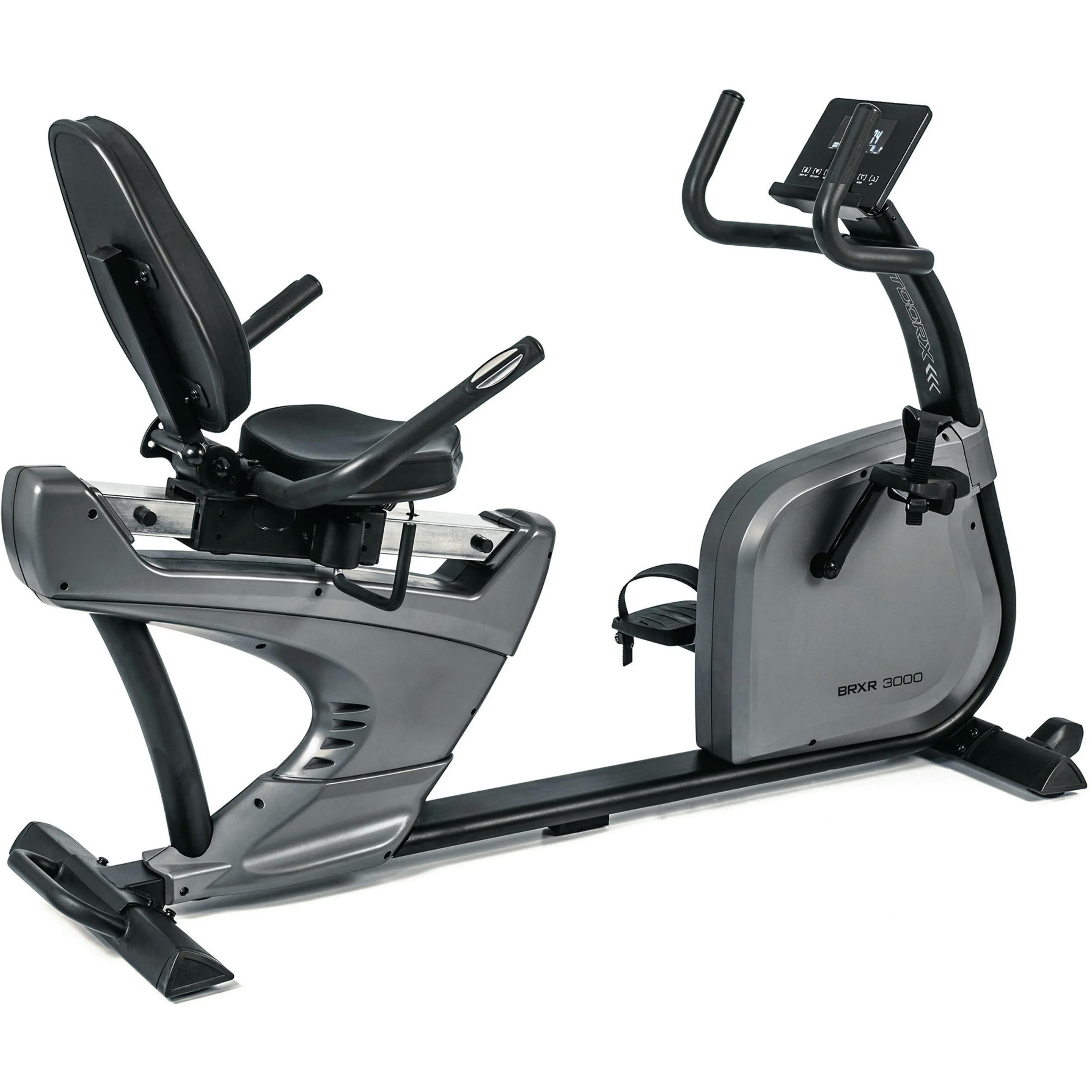 Горизонтальний велоергометр Toorx Recumbent Bike BRX R3000фото1