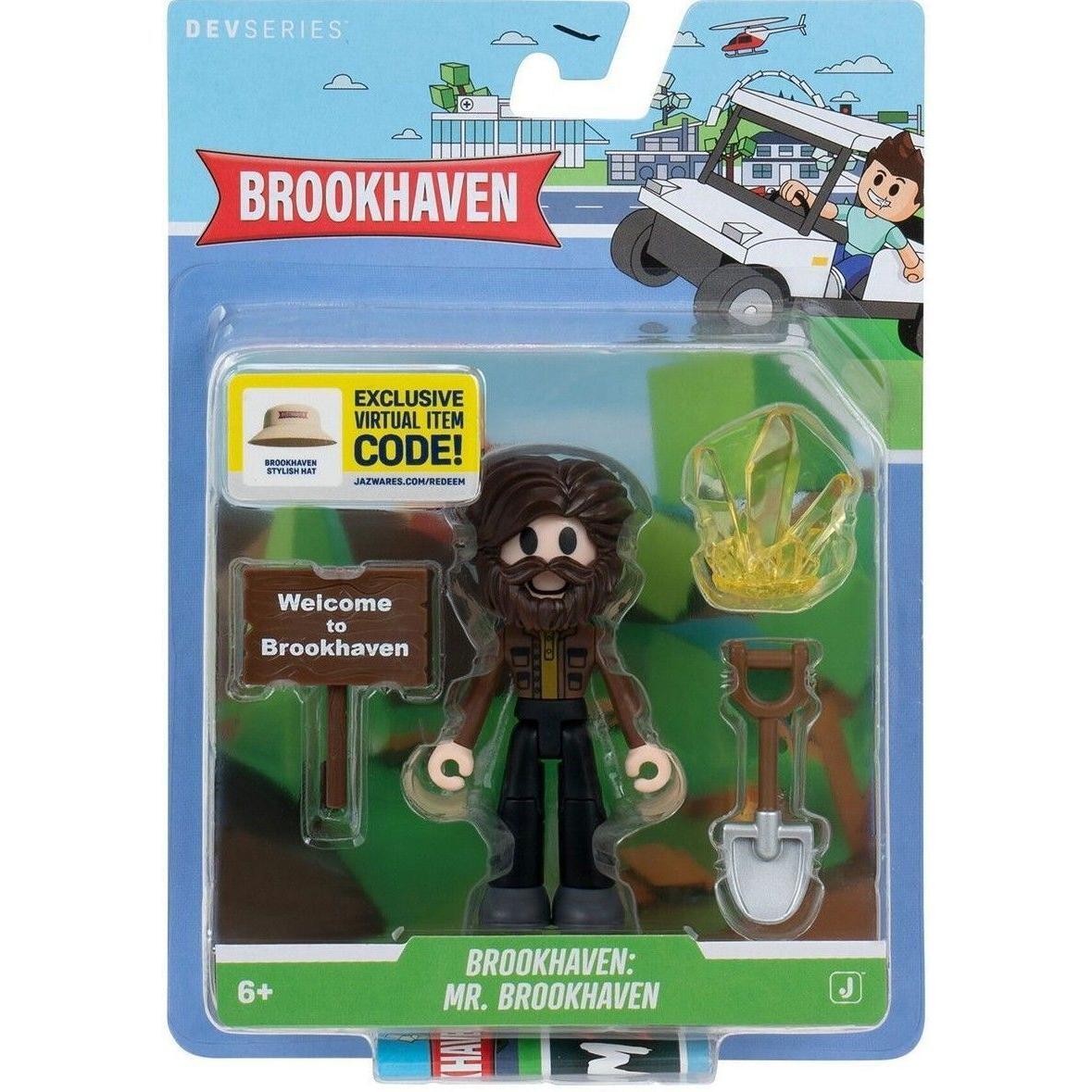 Ігрова колекційна фігурка DevSeries Core Figures Brookhaven: Mr. Brookhaven (CRS0198)фото1