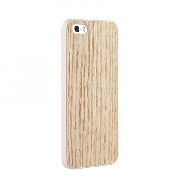  Чохол Ozaki для iPhone 5/5S/SE O! Coat-0.3+Wood Red Oak фото