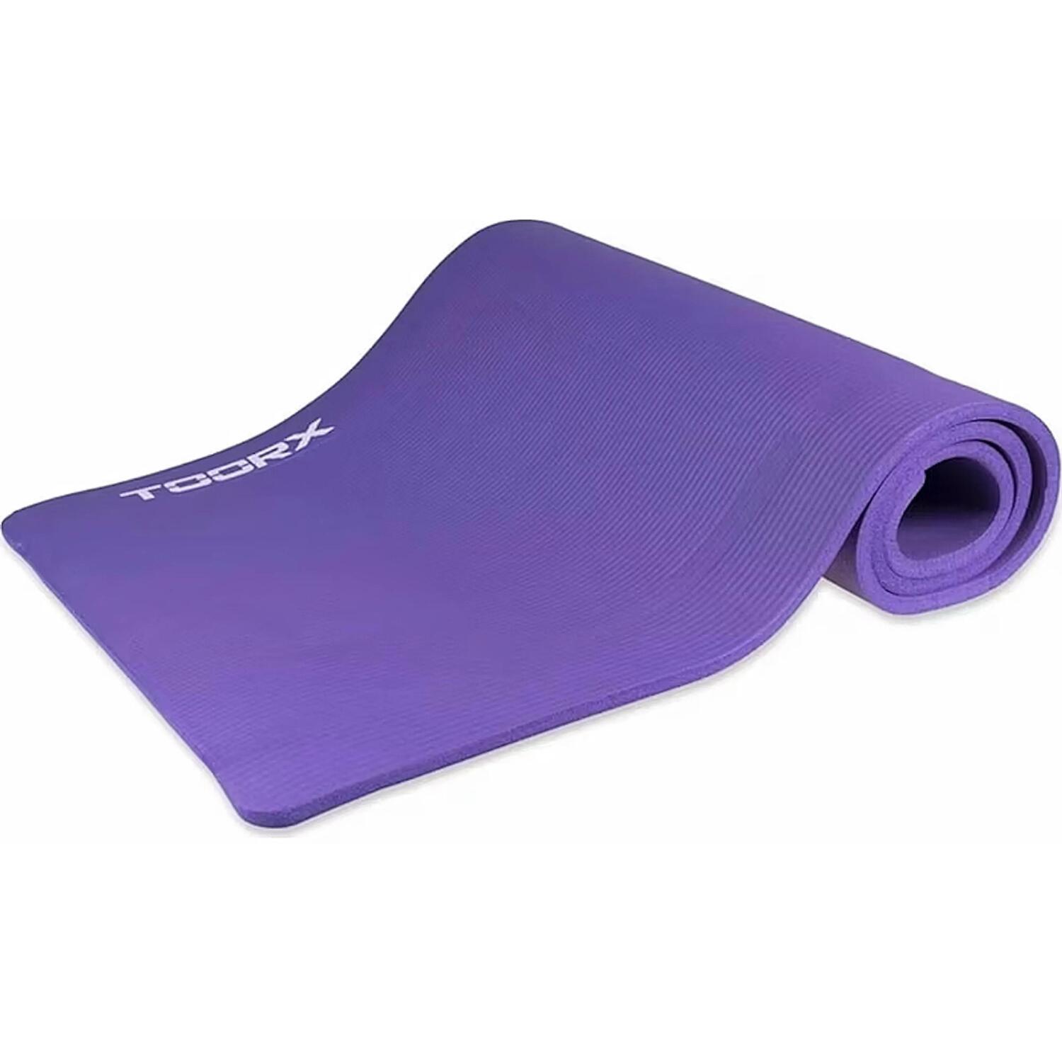 Коврик спортивный Toorx Fitness 172х61х1,2см для йоги и фитнеса Viola (MAT-185) фото