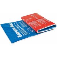 Килимок спортивний Toorx Padded Exercise 181х60х2,5см з антиковзною поверхнею Blu/Rosso (MAT-GE)