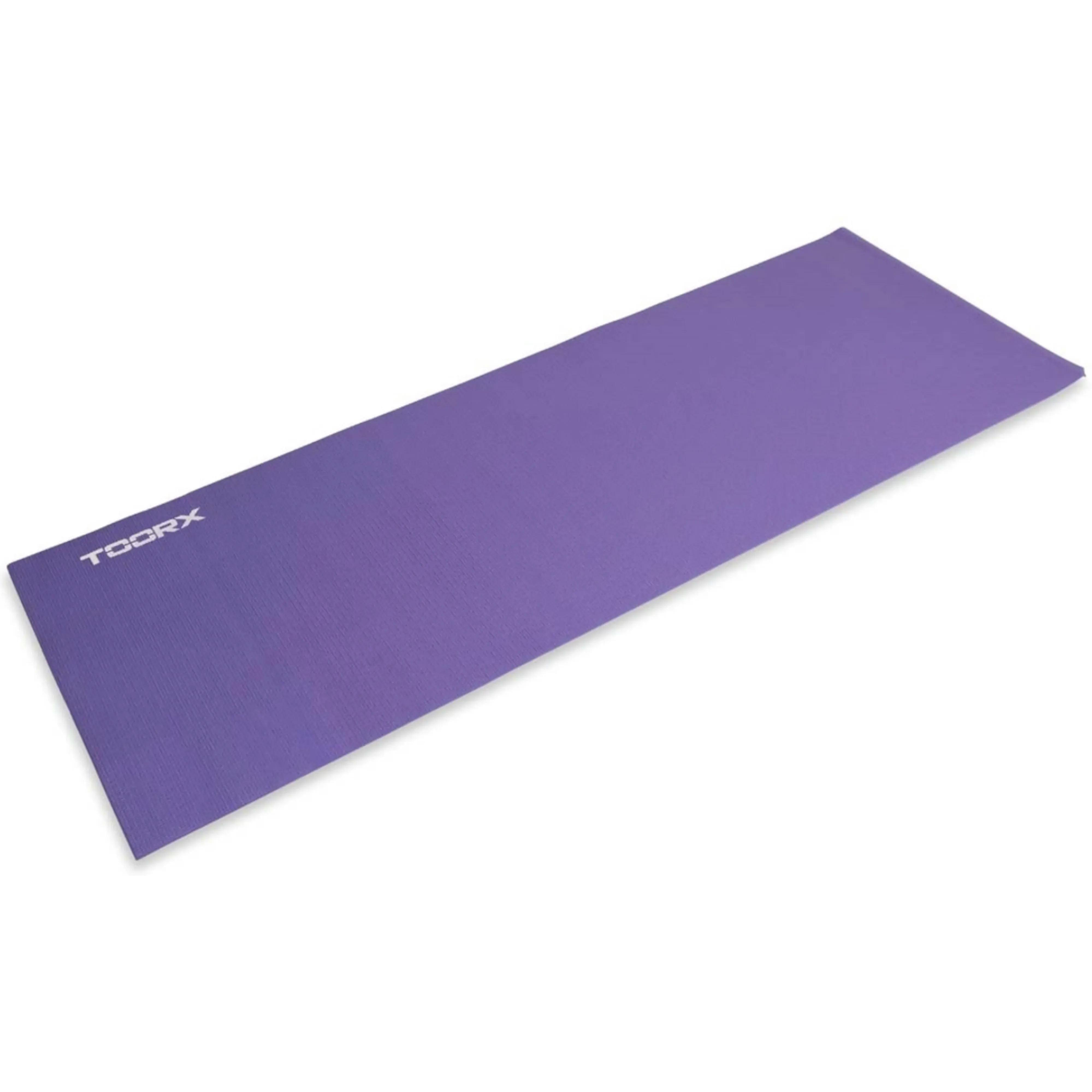 Килимок спортивний Toorx Yoga 173х60х0,4см для йоги та фітнесу Viola (MAT-174)фото1
