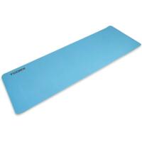 Килимок спортивний Toorx Yoga Professional TPE 183х60х0,6см для йоги та фітнесу Azzurro/Antracite (MAT-183)