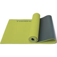 Килимок спортивний Toorx Yoga PVC 173х60х0,6см для йоги та фітнесу Verde/Antracite (MAT-176)