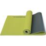 Килимок спортивний Toorx Yoga PVC 173х60х0,6см для йоги та фітнесу Verde/Antracite (MAT-176)