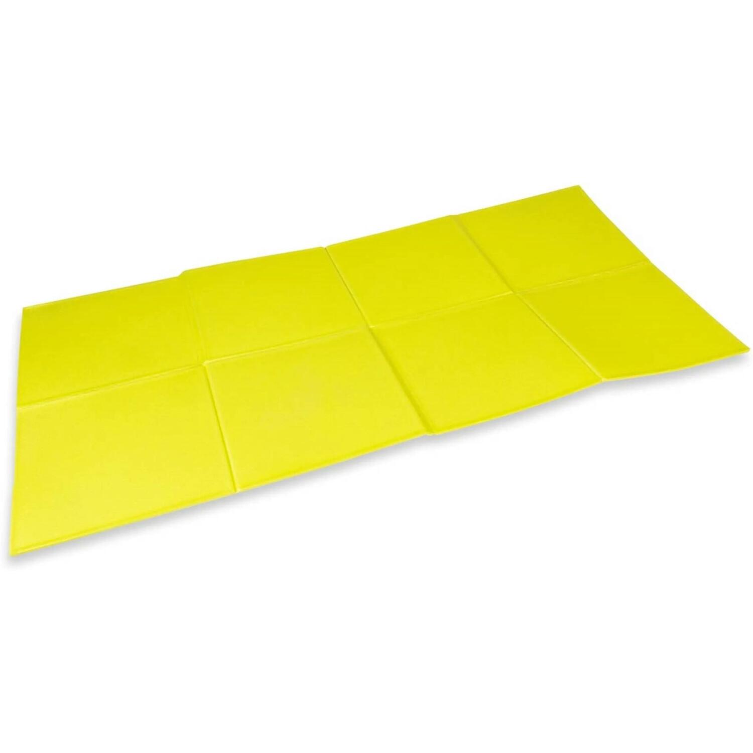 Килимок спортивний складаний Toorx Foldable 110х48х0,5см Verde (MAT-110)фото