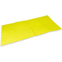 Килимок спортивний складаний Toorx Foldable 110х48х0,5см Verde (MAT-110)