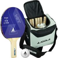Набір для настільного тенісу Joola Bag Set Hit 14 ракеток 30 м'ячиків (54839)