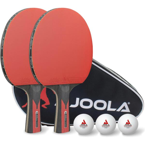 

Набор для настольного тенниса Joola Duo Carbon 2 ракетки 3 мячика (54822)